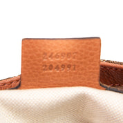 Gucci Jackie Bamboo Tassel Orange
