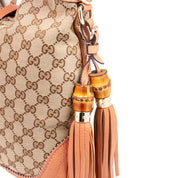 Gucci Jackie Bamboo Tassel Orange