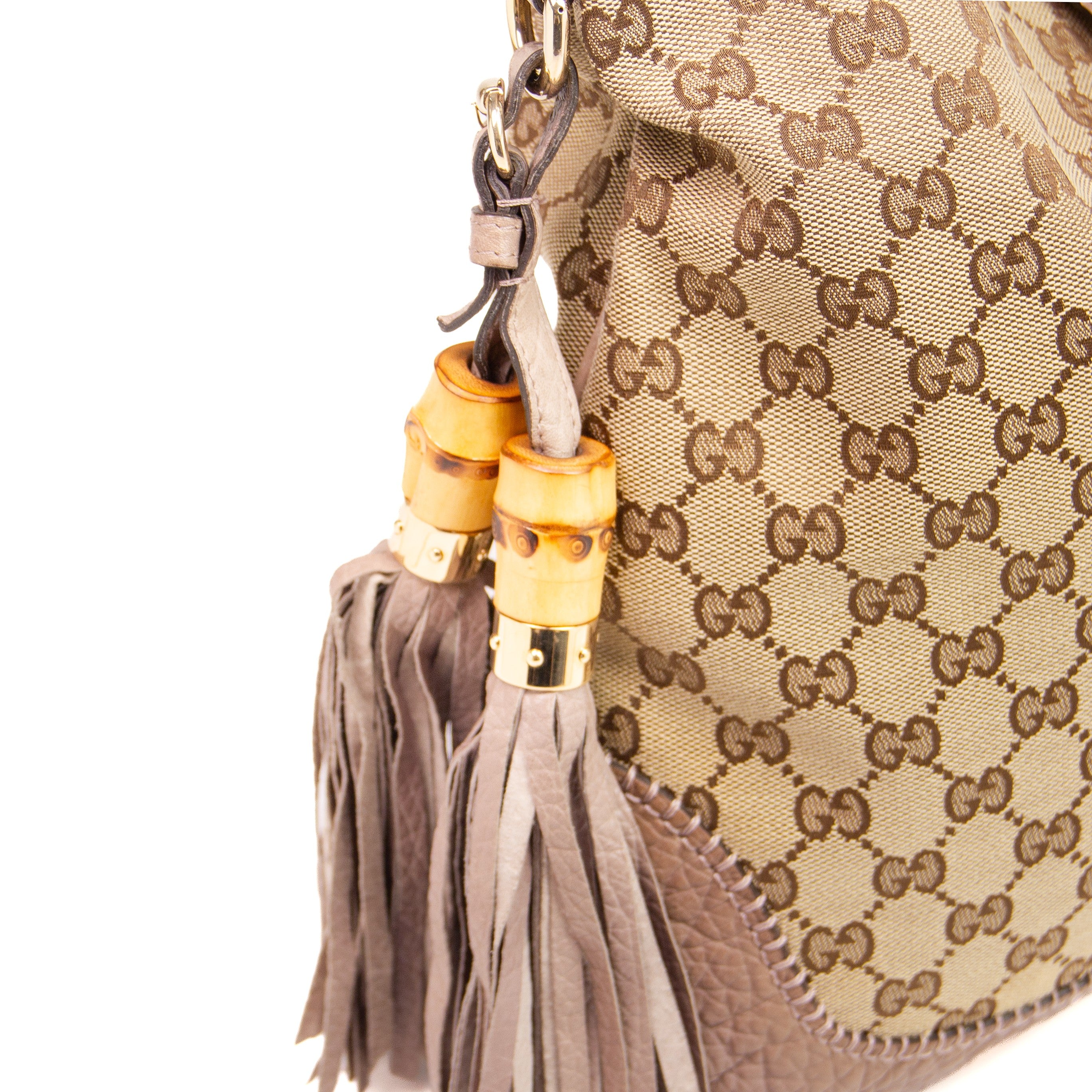 Gucci Jackie Bamboo Tassel