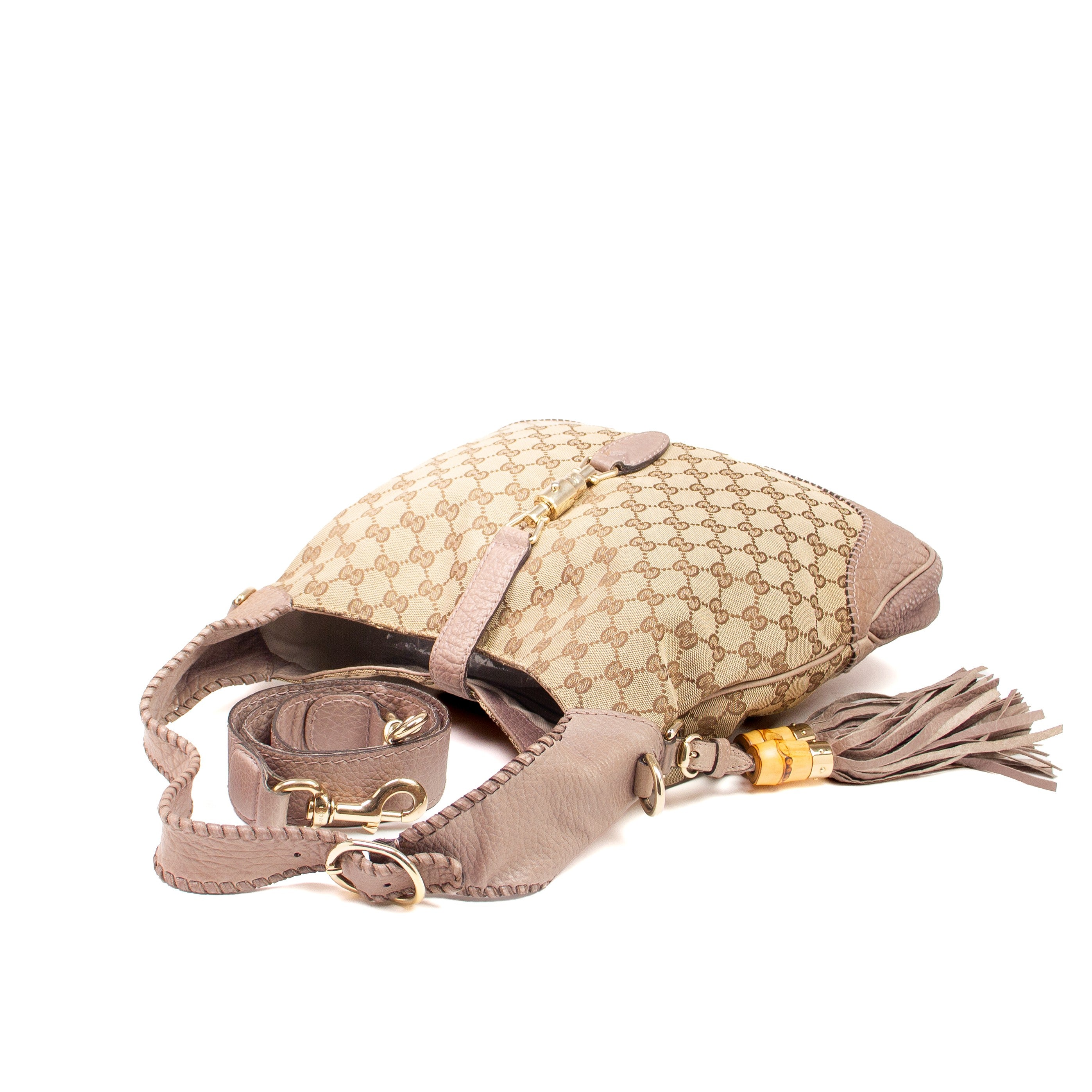 Gucci Jackie Bamboo Tassel