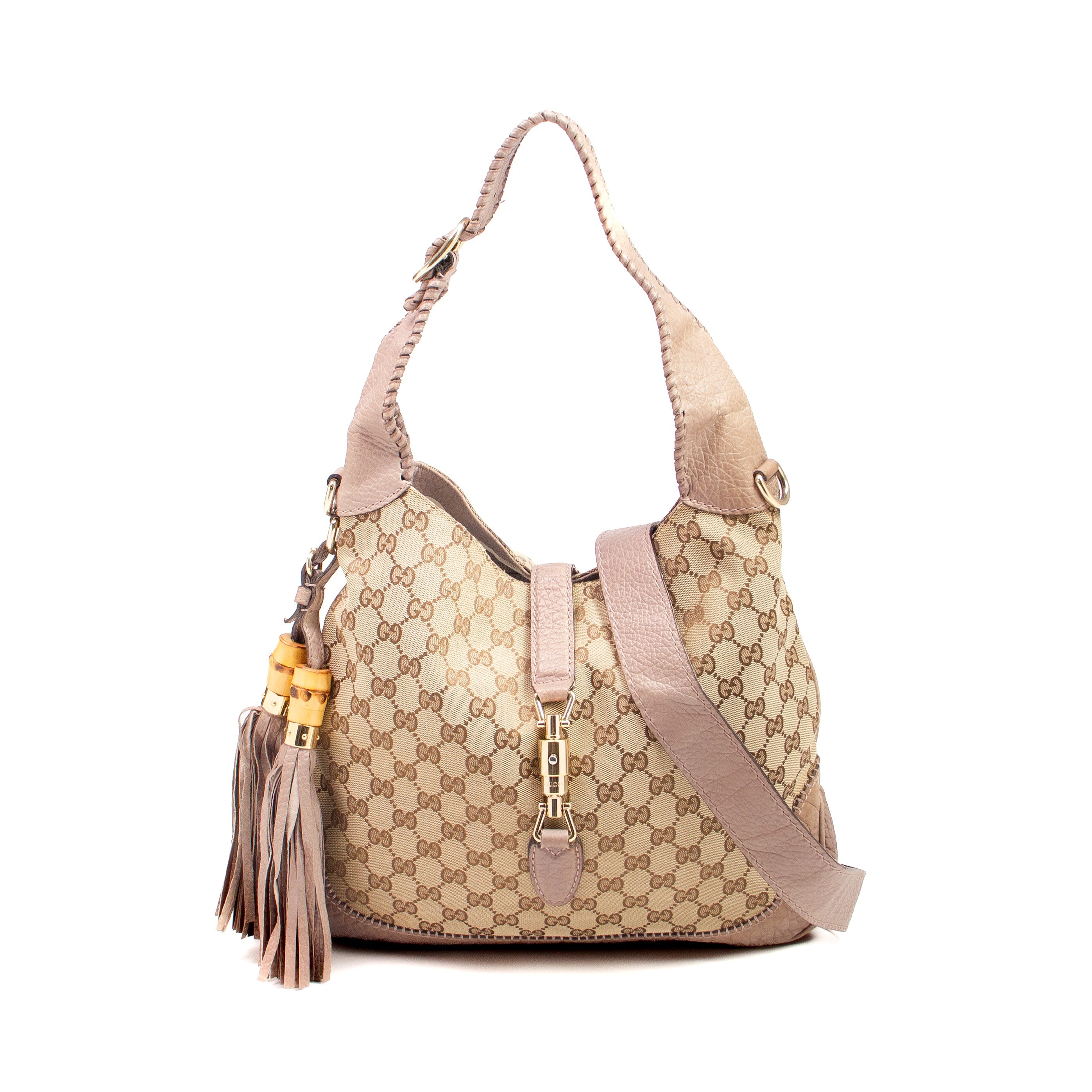 Gucci Jackie Bamboo Tassel