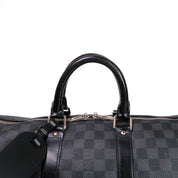Louis Vuitton Keepall 45 Bandoulière Damier Chess