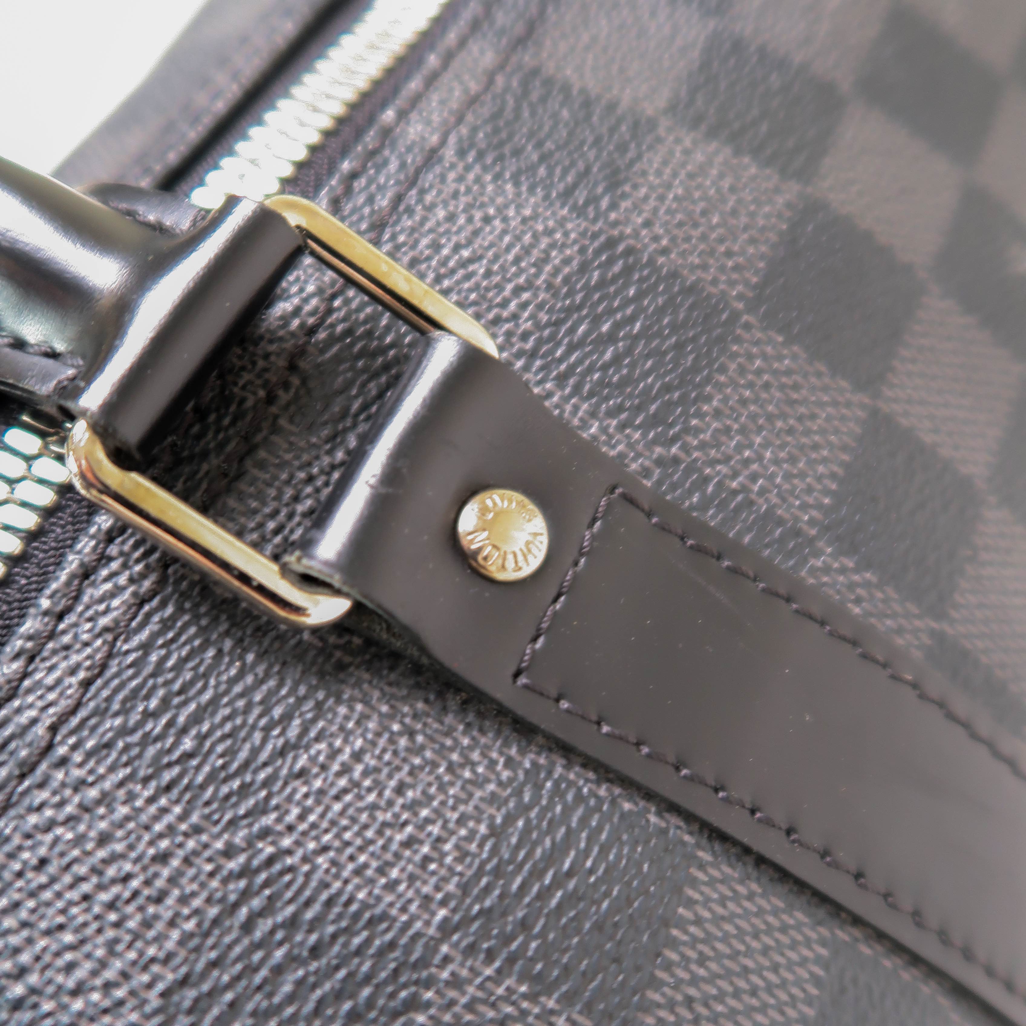 Louis Vuitton Keepall 45 Bandoulière Damier Chess