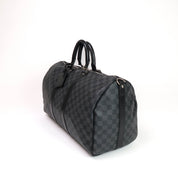 Louis Vuitton Keepall 45 Bandoulière Damier Chess