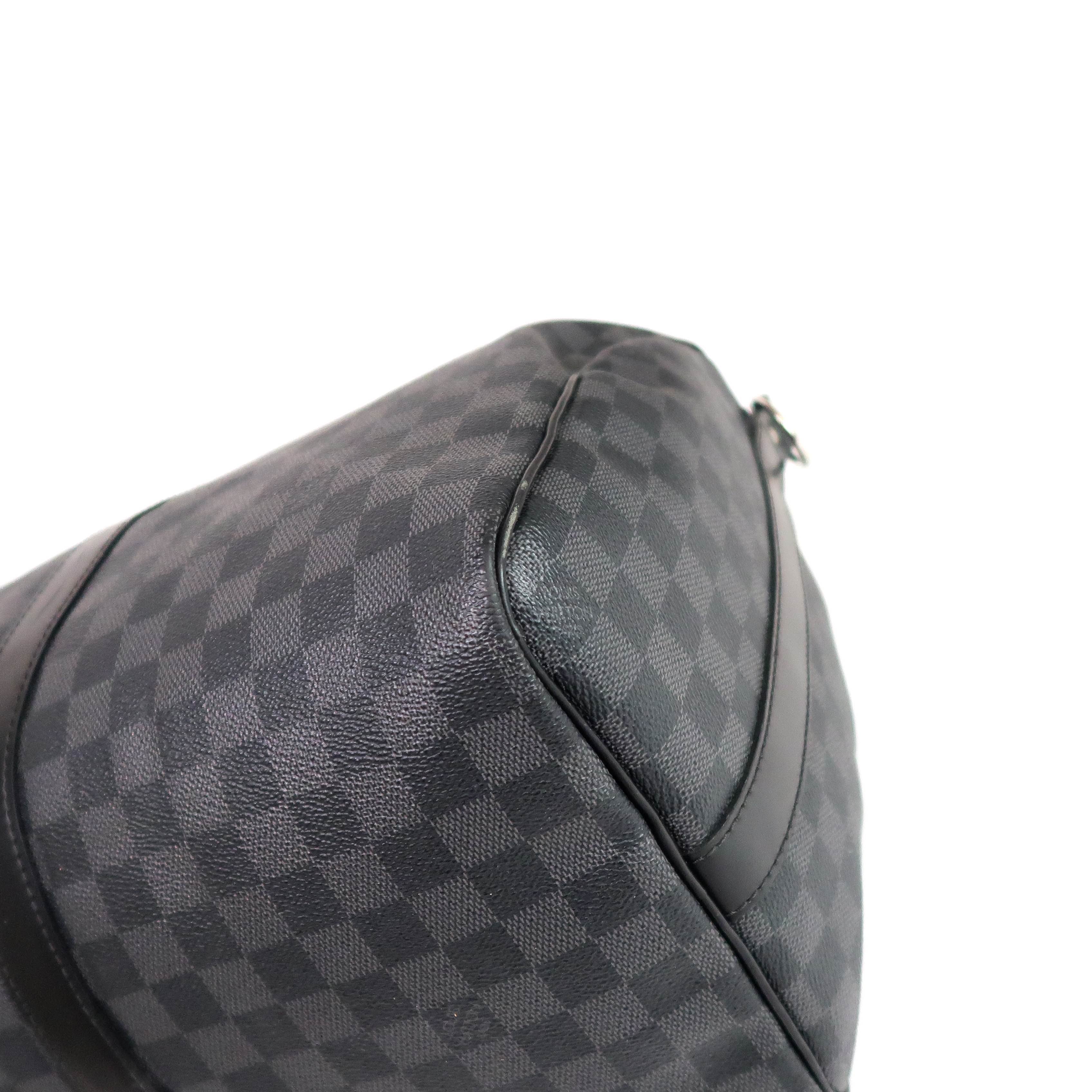 Louis Vuitton Keepall 45 Bandoulière Damier Chess
