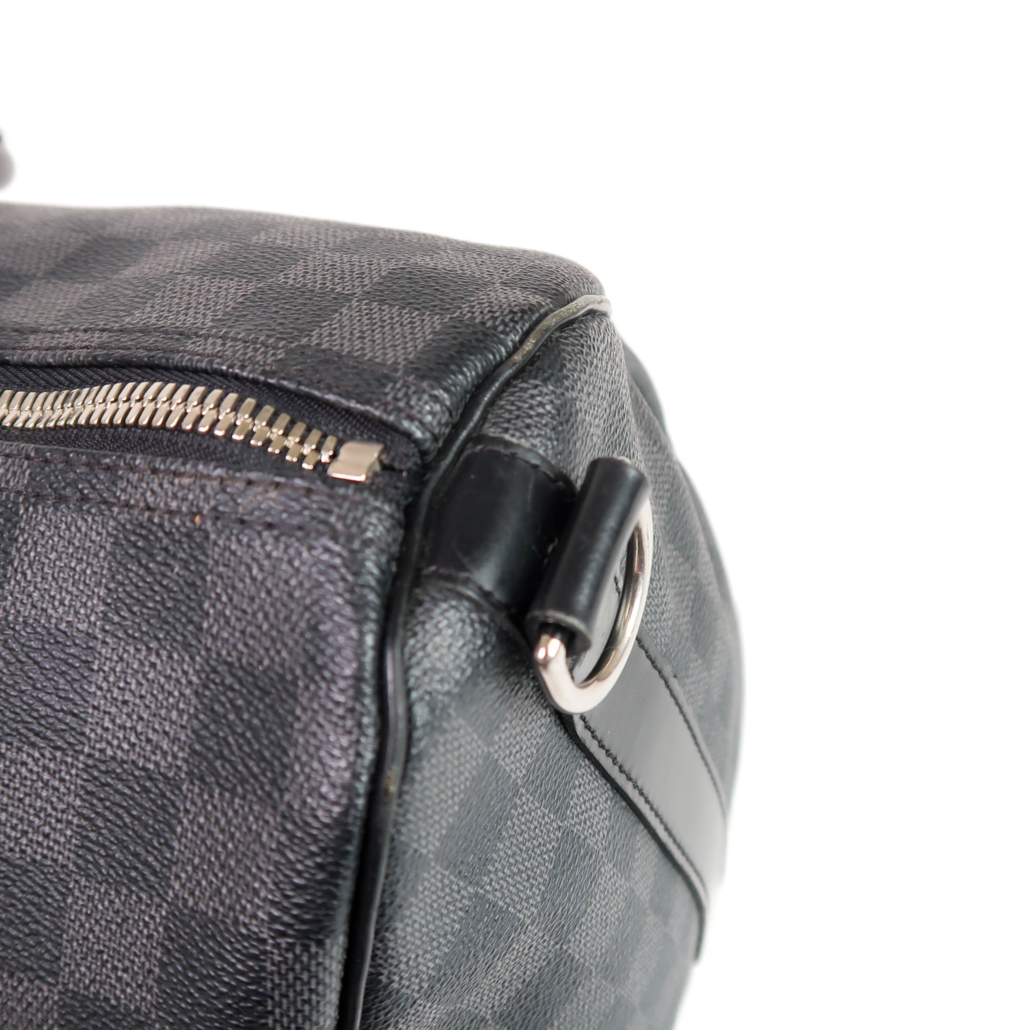 Louis Vuitton Keepall 45 Bandoulière Damier Chess