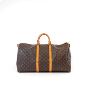 Louis Vuitton Keepall 55 Bandoulière