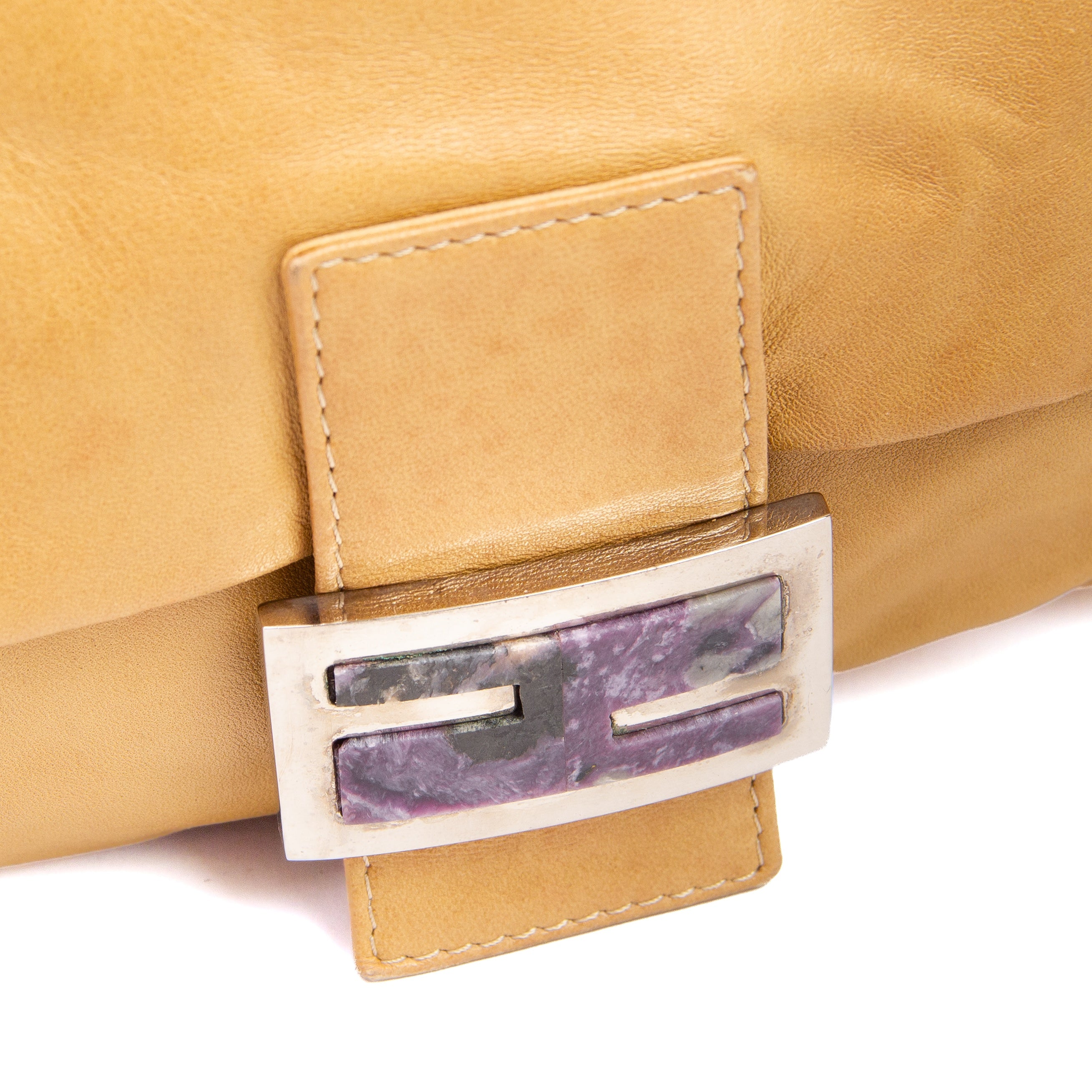 Fendi Leather Mamma Bag