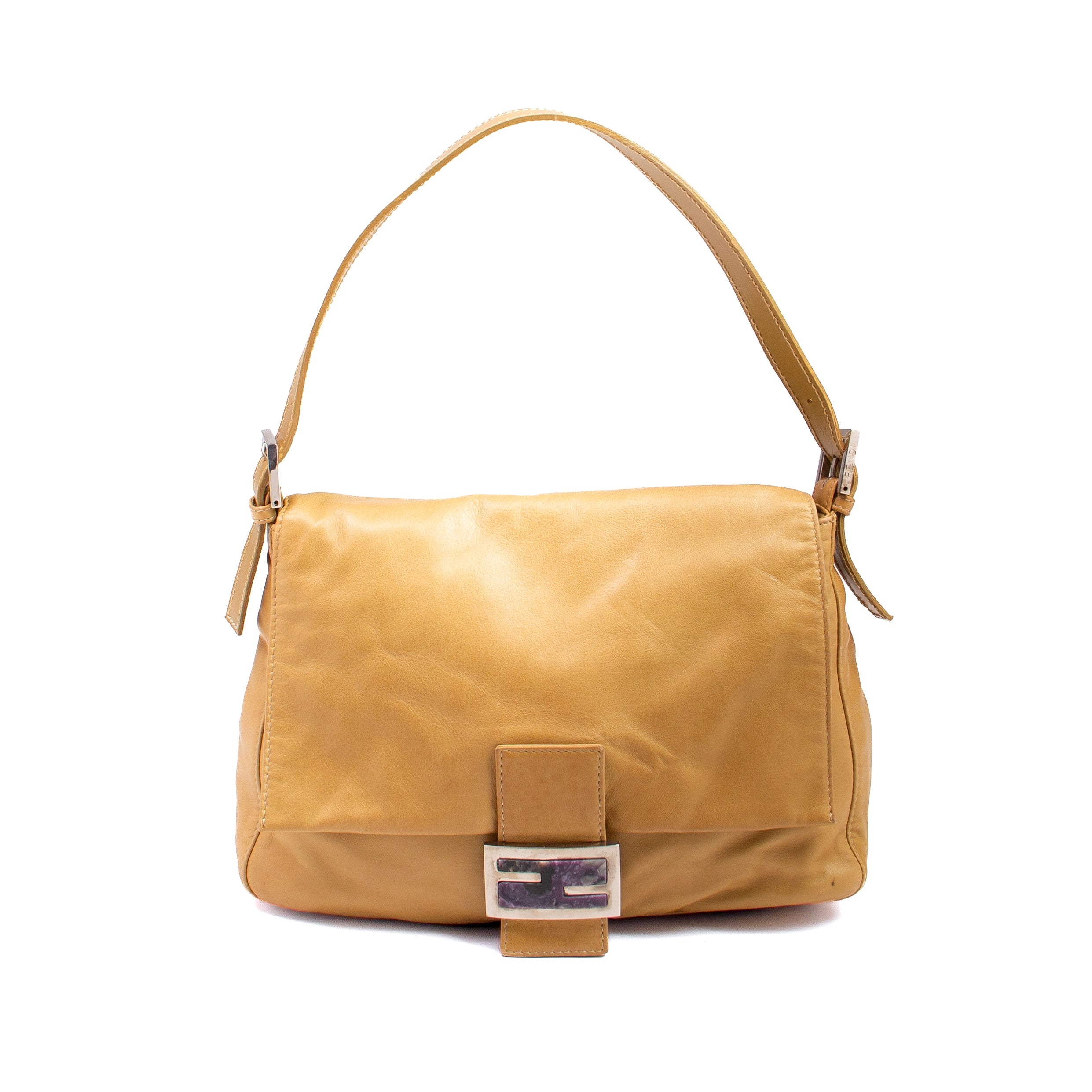 Fendi Leather Mamma Bag