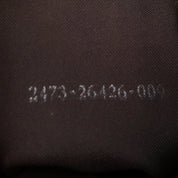 Fendi Zucca Fold Over Baguette Bag