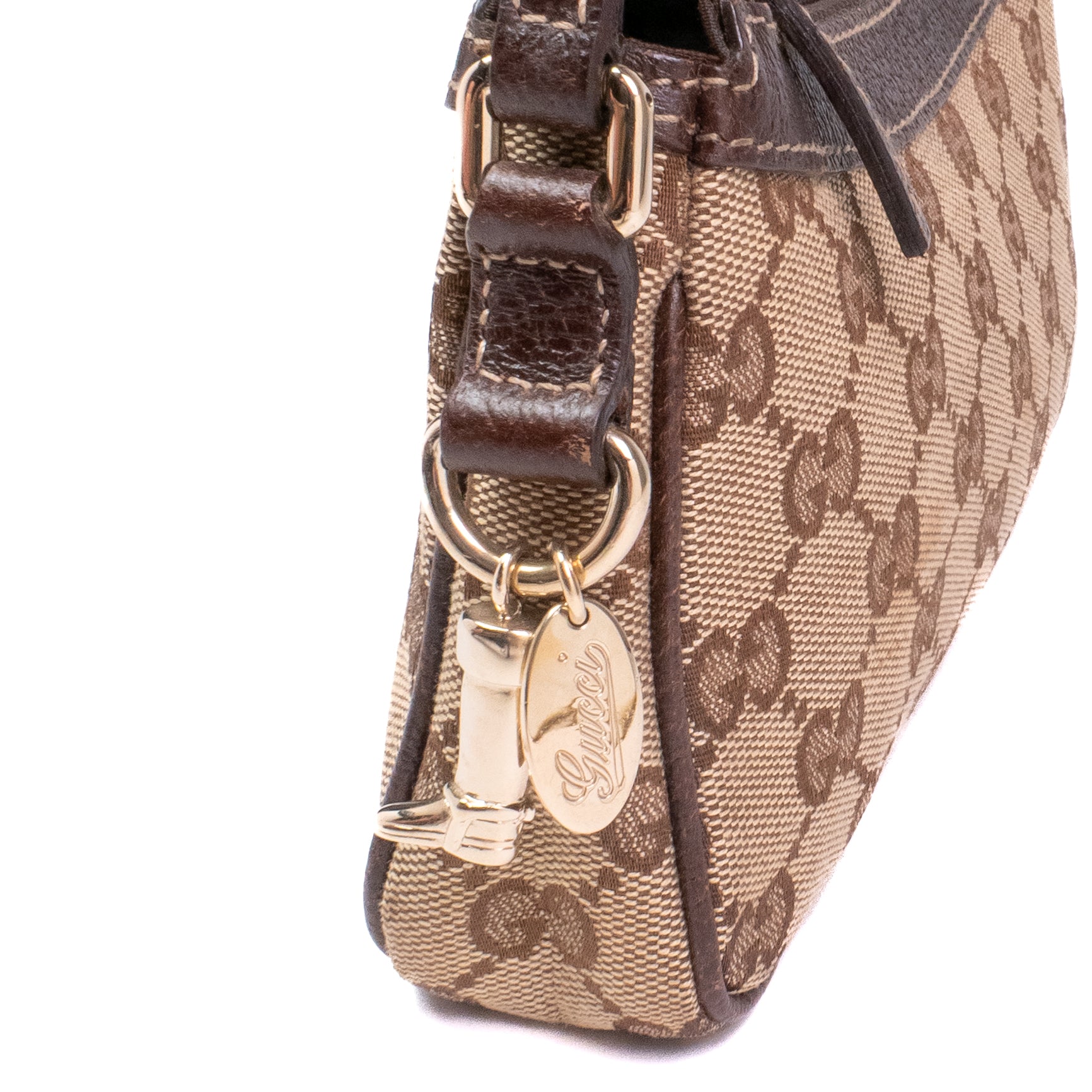 Gucci GG Charm Pochette Bag