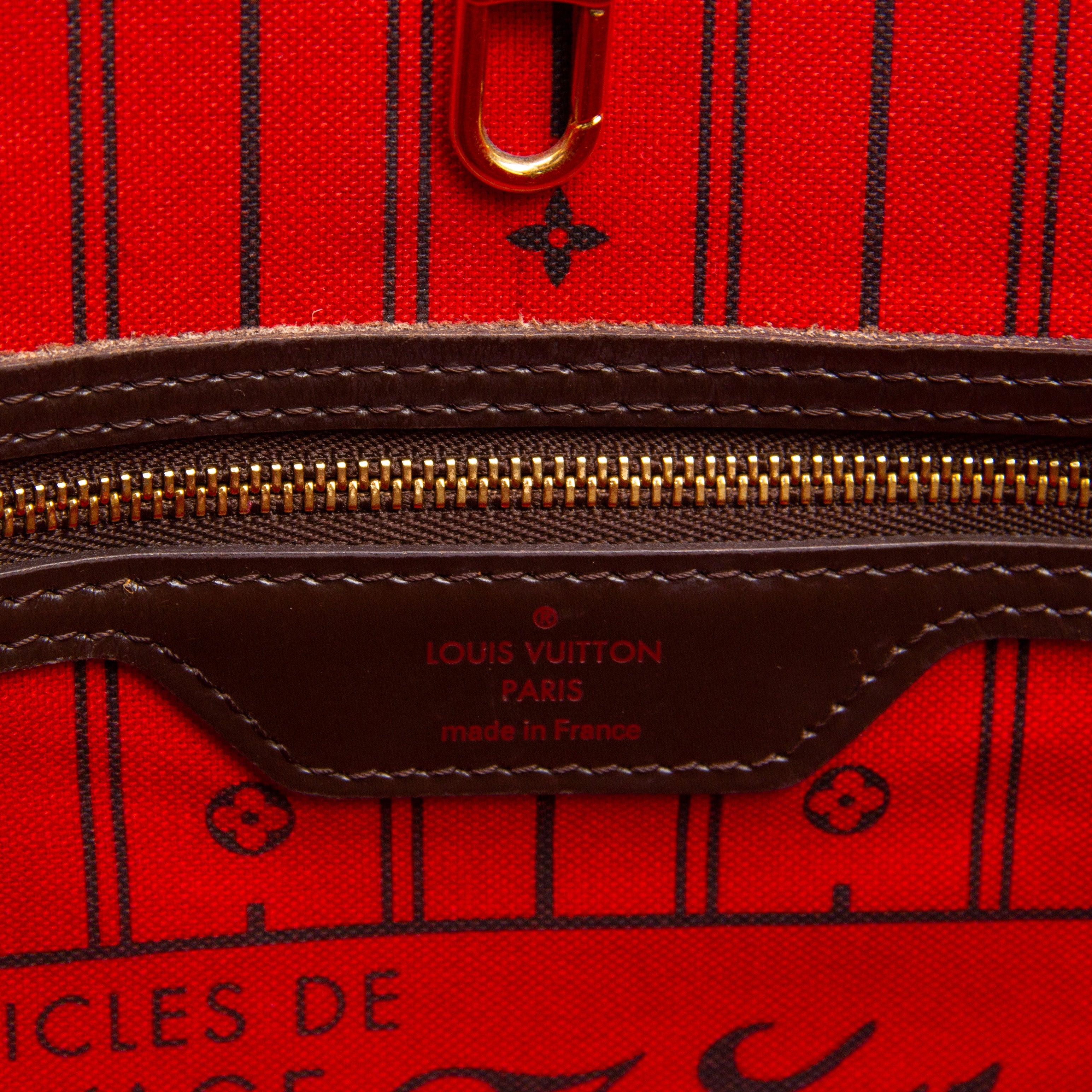 Louis Vuitton Neverfull MM Damier