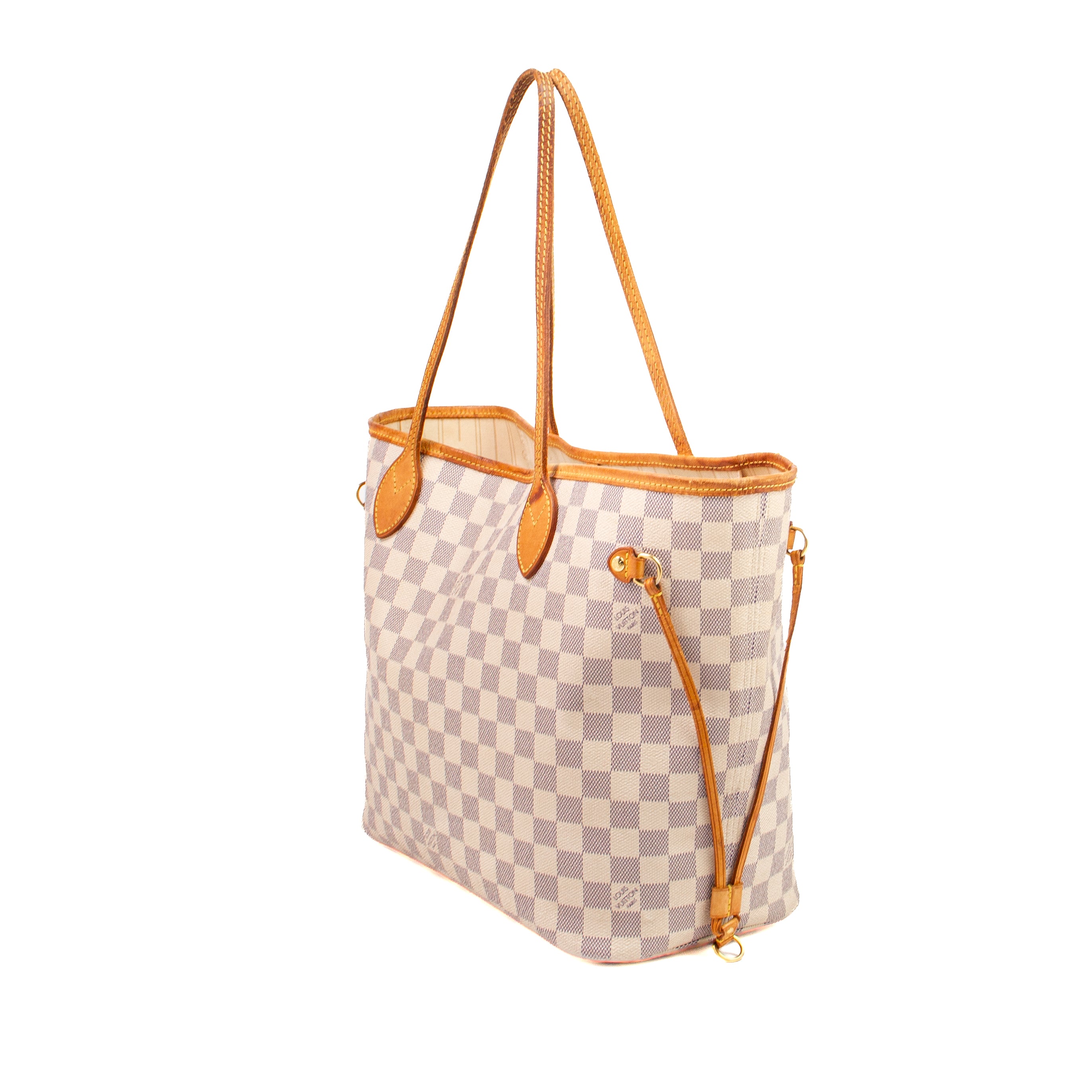Louis Vuitton Damier Azur Neverfull MM