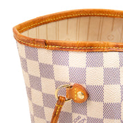 Louis Vuitton Damier Azur Neverfull MM