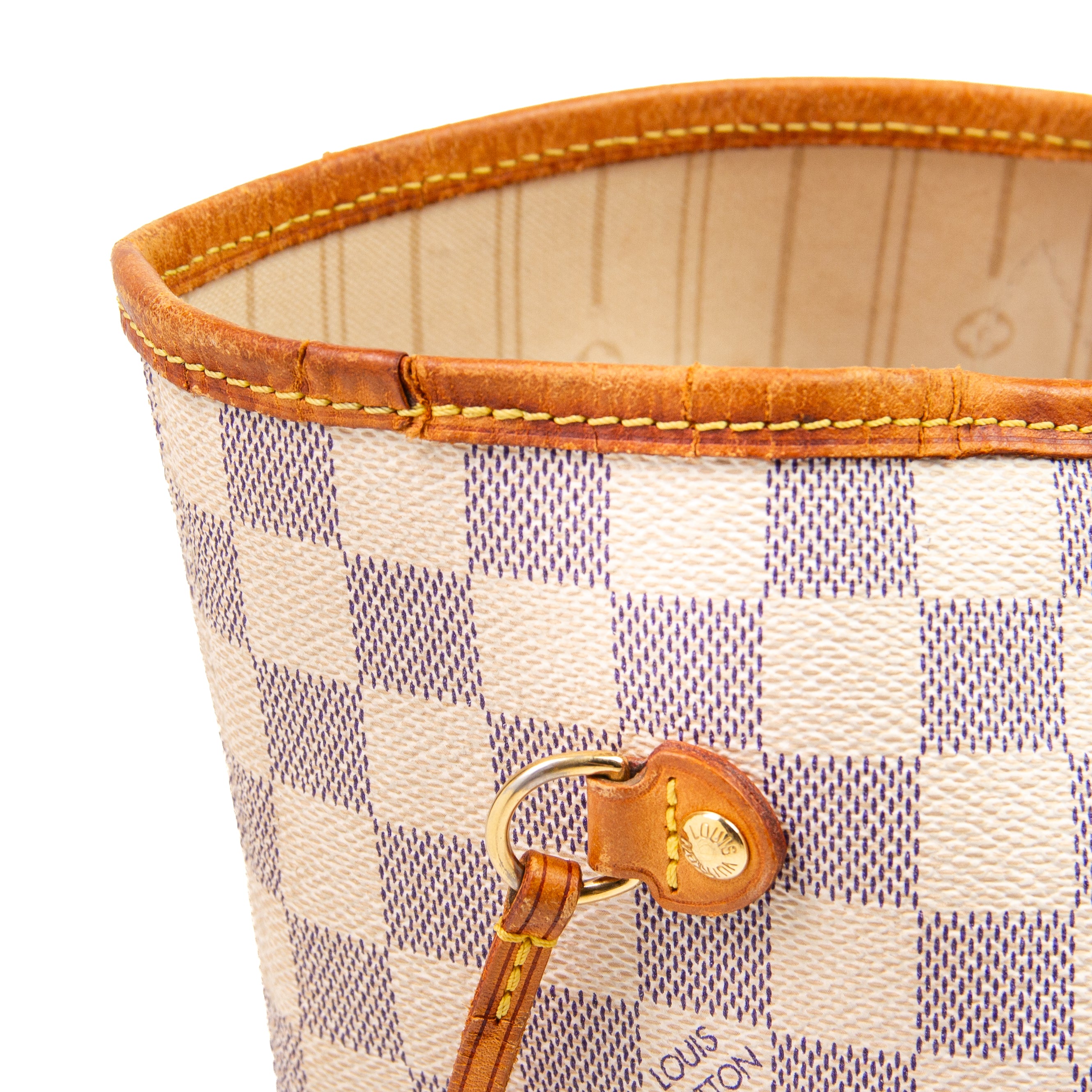 Louis Vuitton Damier Azur Neverfull MM