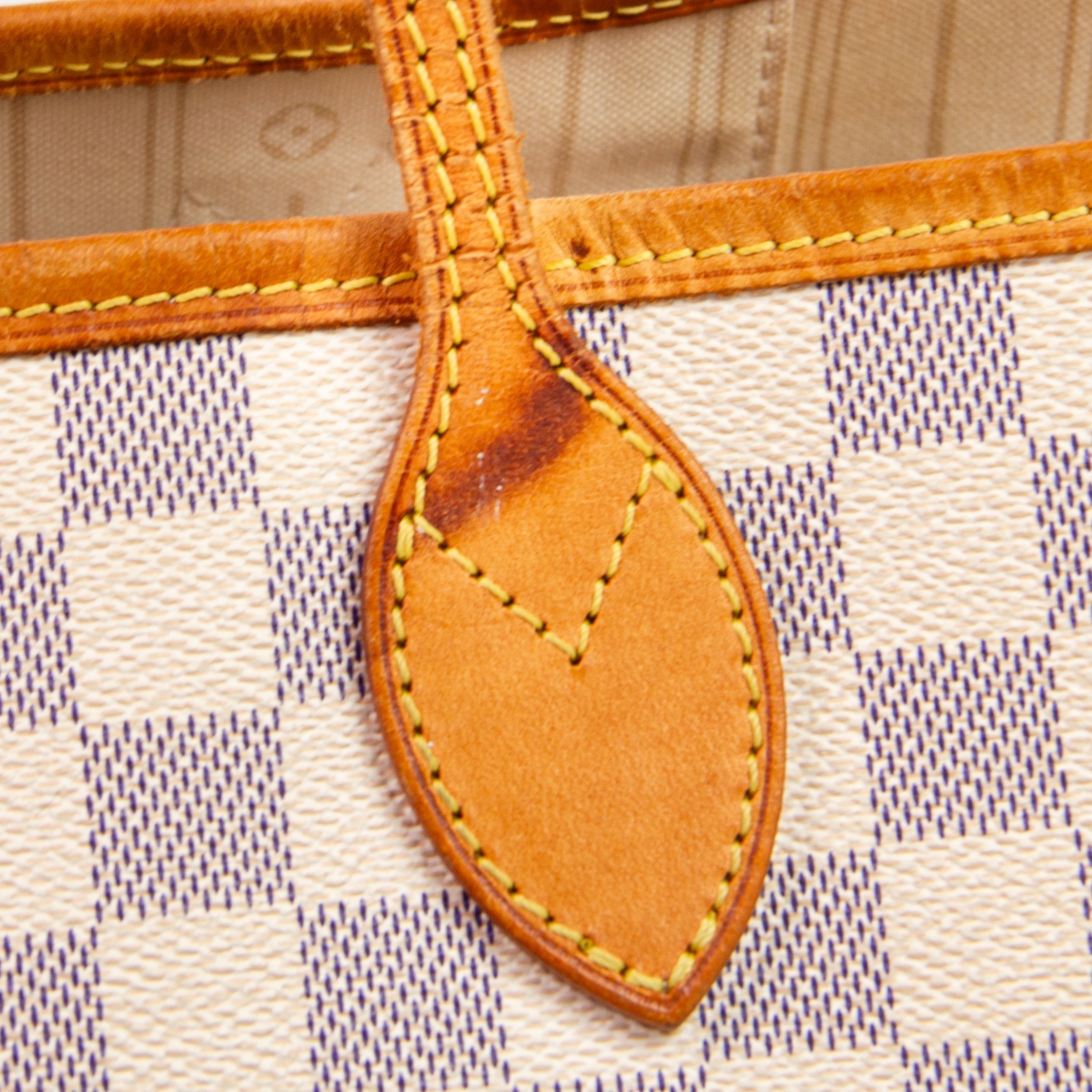 Louis Vuitton Damier Azur Neverfull MM