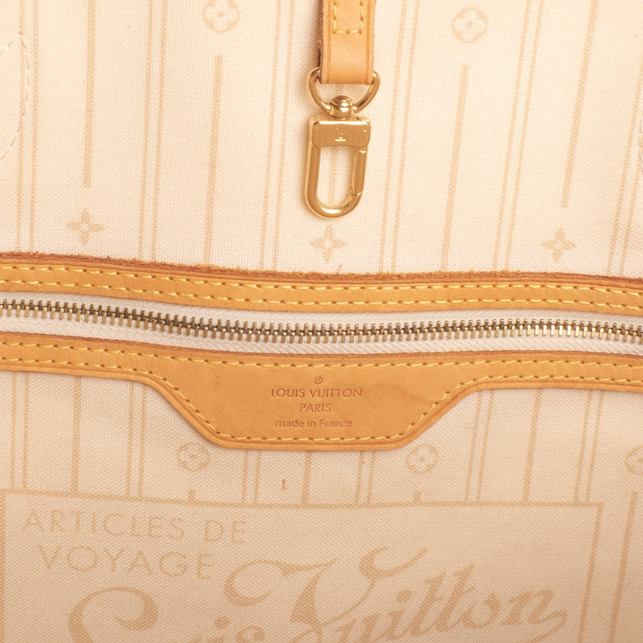Louis Vuitton Damier Azur Neverfull MM