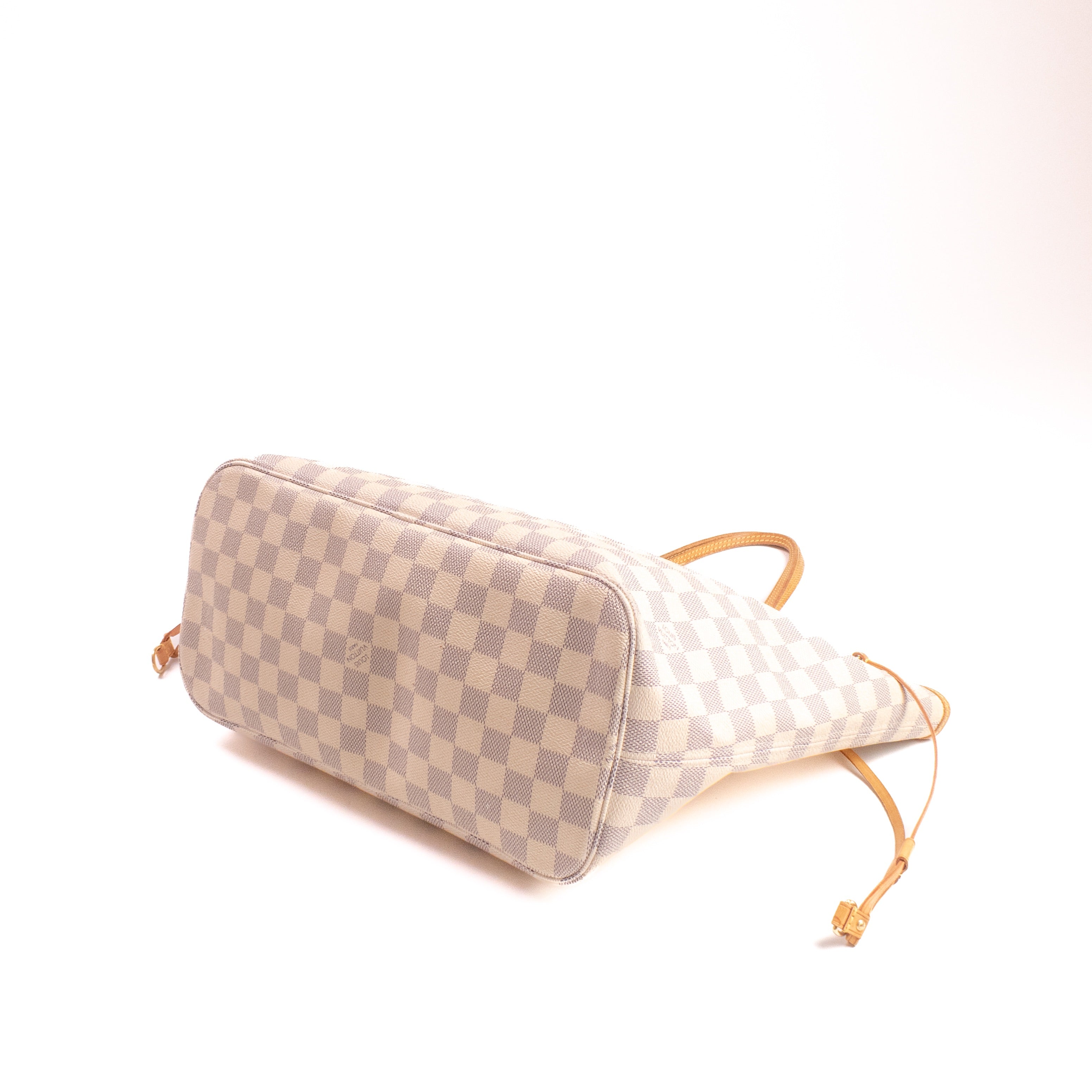 Louis Vuitton Damier Azur Neverfull MM