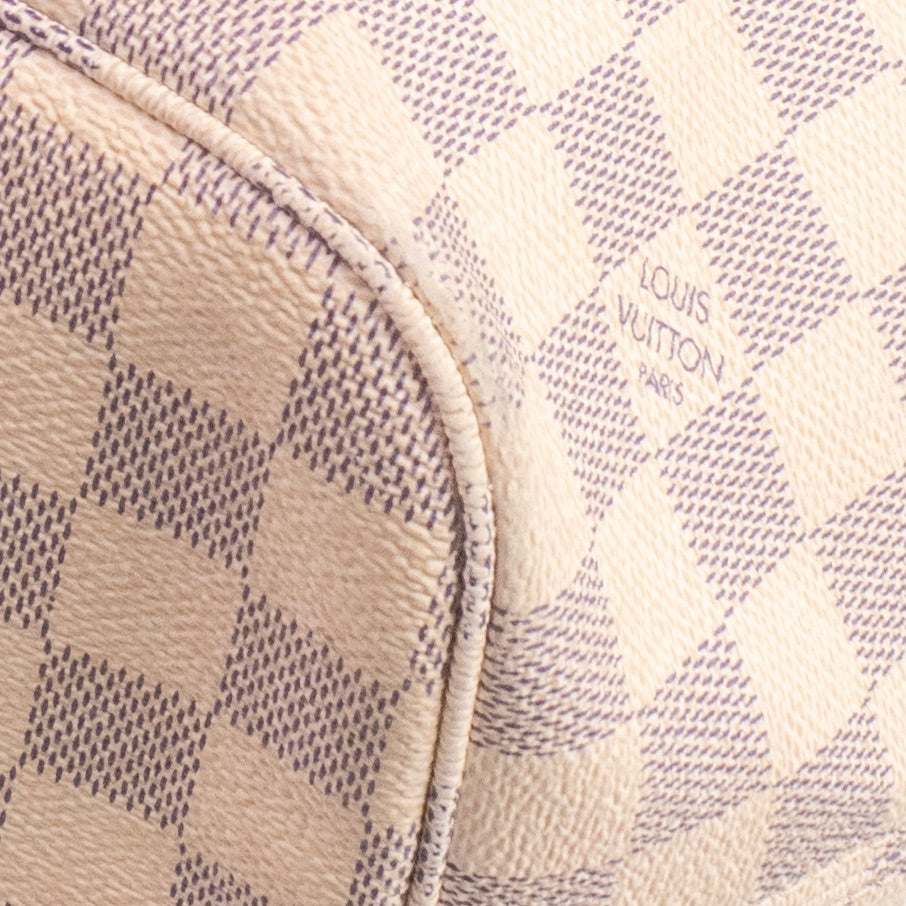 Louis Vuitton Damier Azur Neverfull MM