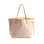 Louis Vuitton Damier Azur Neverfull MM