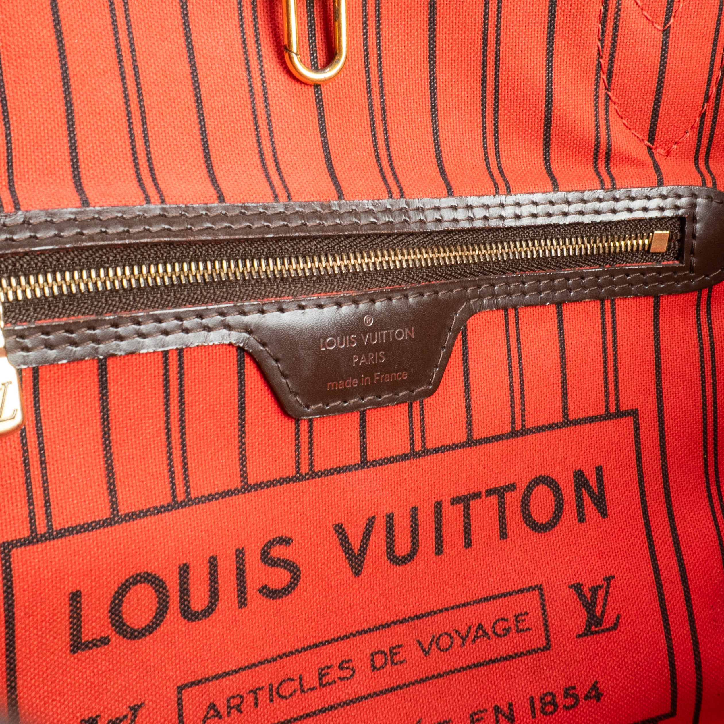 Louis Vuitton Neverfull PM Damier Canvas