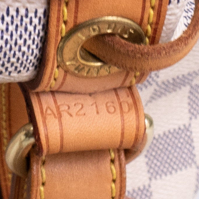 Louis Vuitton Damier Azur Noé GM