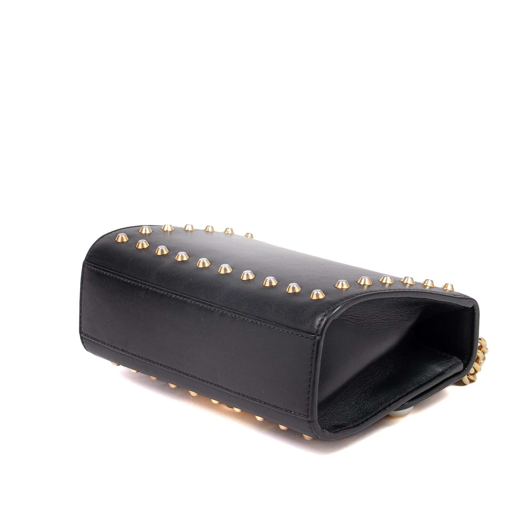 Gucci Faux Pearl Padlock Small