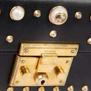 Gucci Faux Pearl Padlock Small