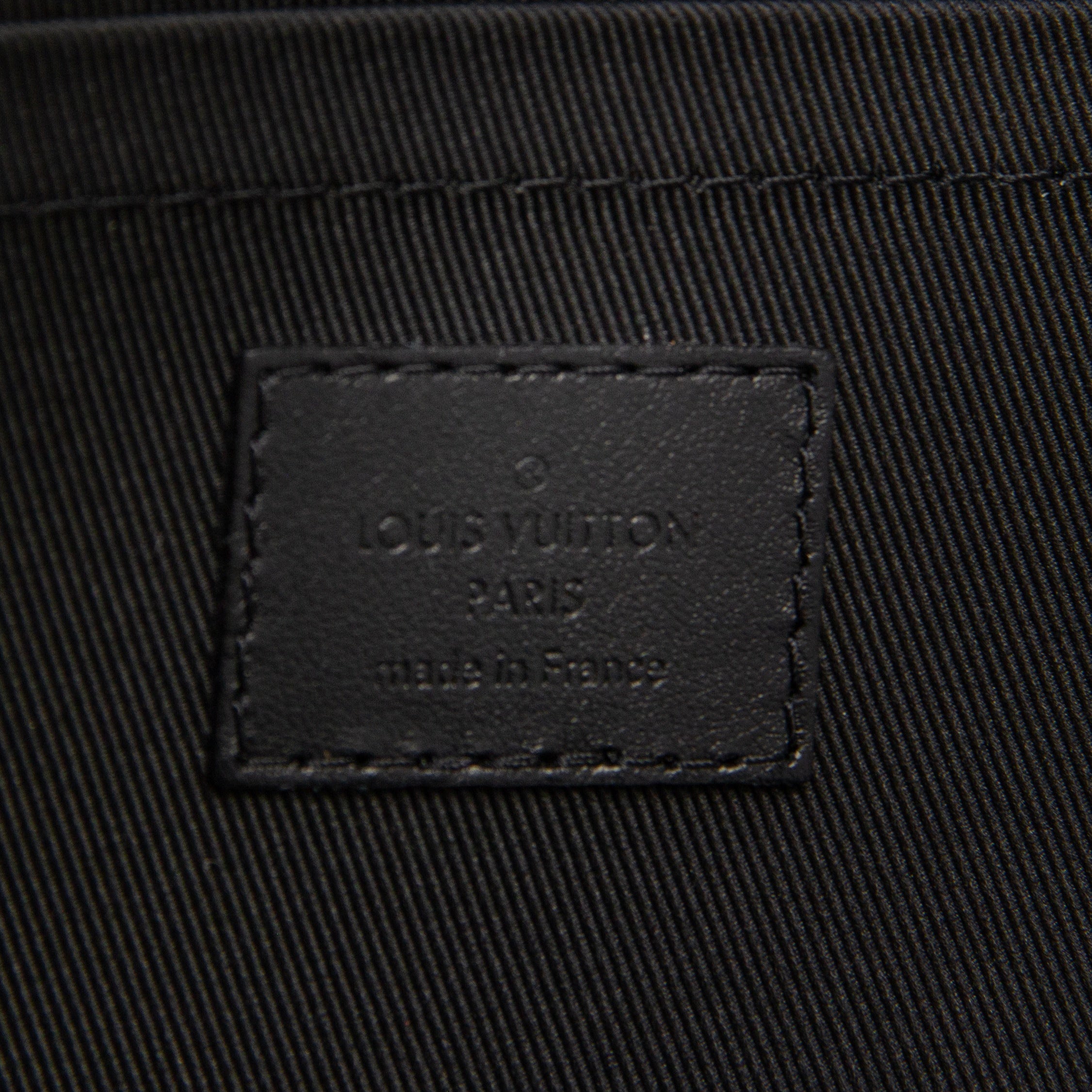 Louis Vuitton Jour Monogram Eclipse Clutch