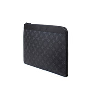Louis Vuitton Jour Monogram Eclipse Clutch