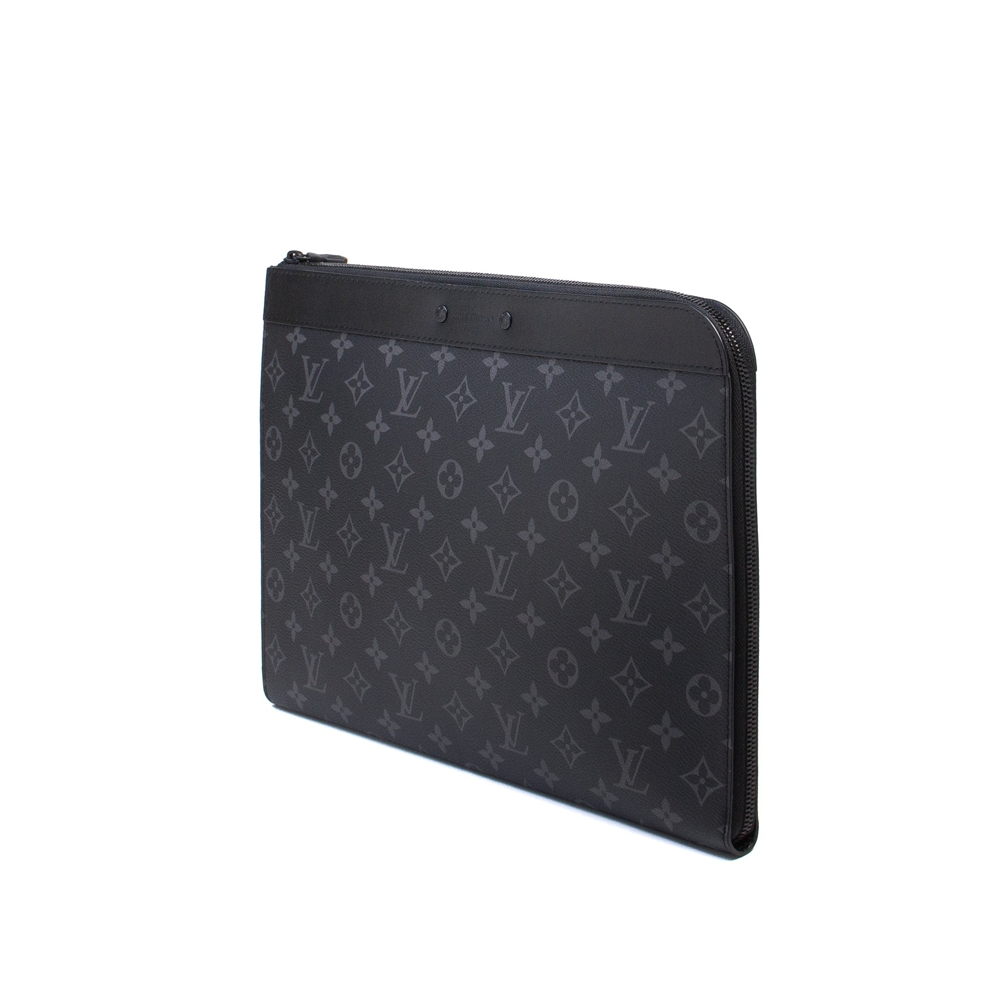 Louis Vuitton Jour Monogram Eclipse Clutch