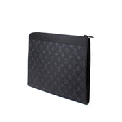 Louis Vuitton Jour Monogram Eclipse Clutch