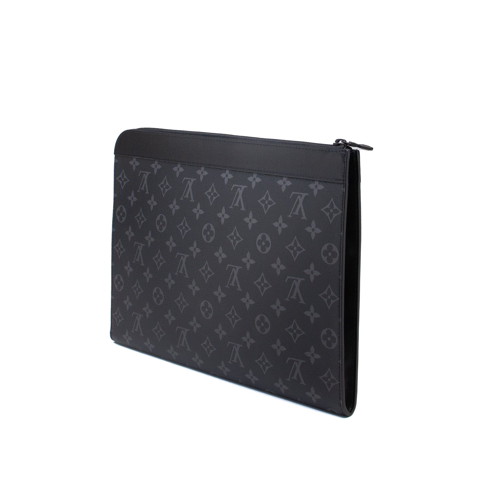 Louis Vuitton Jour Monogram Eclipse Clutch