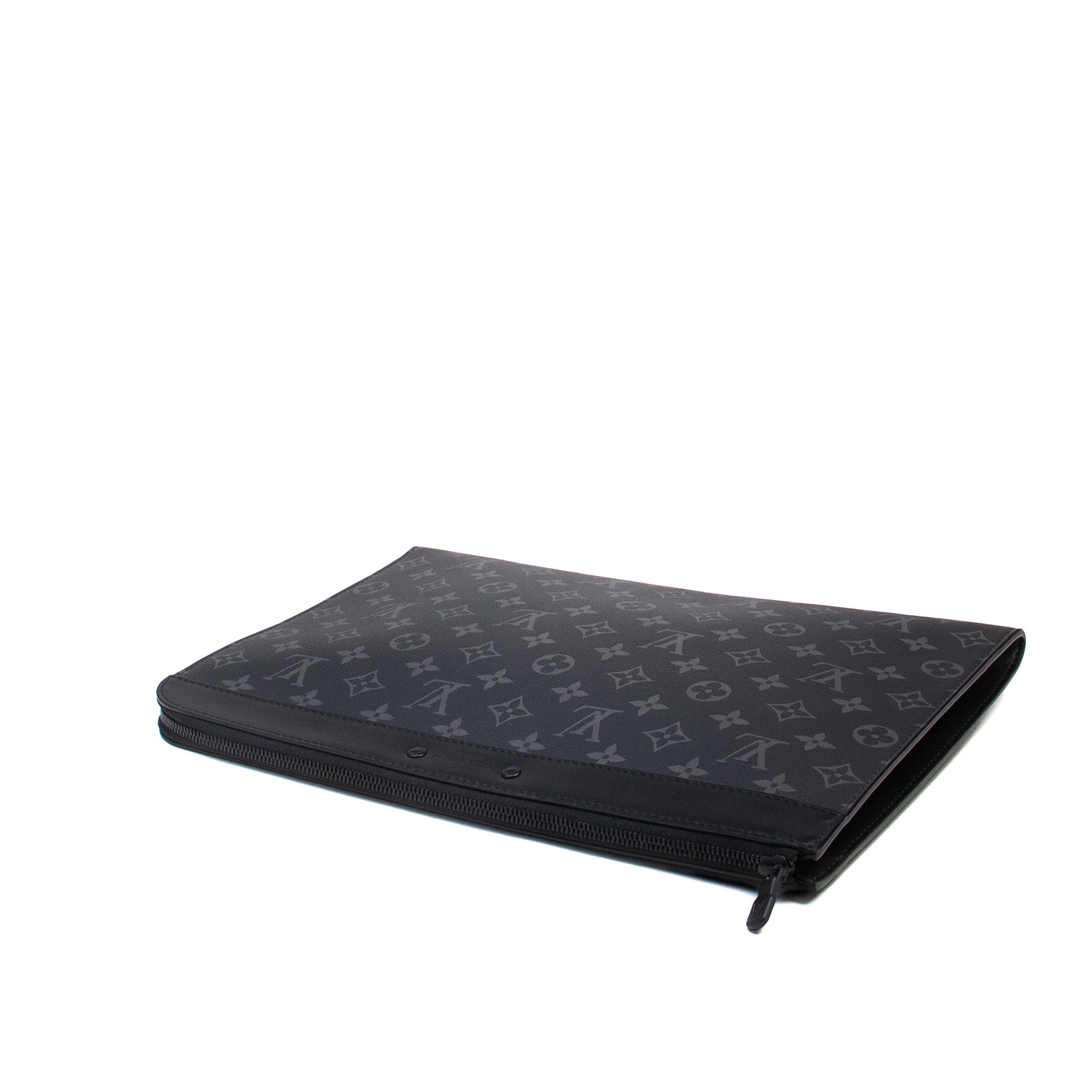 Louis Vuitton Jour Monogram Eclipse Clutch