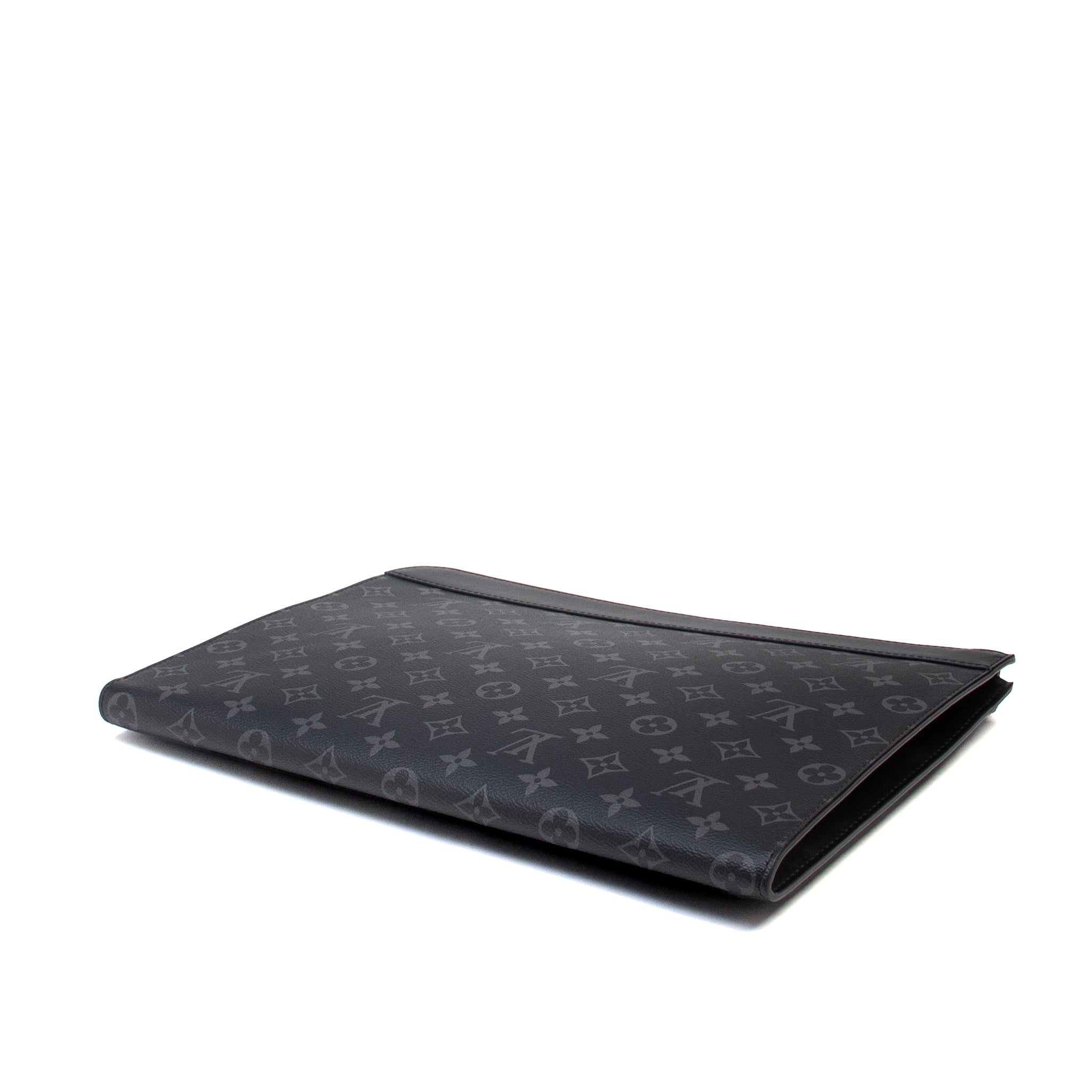 Louis Vuitton Jour Monogram Eclipse Clutch