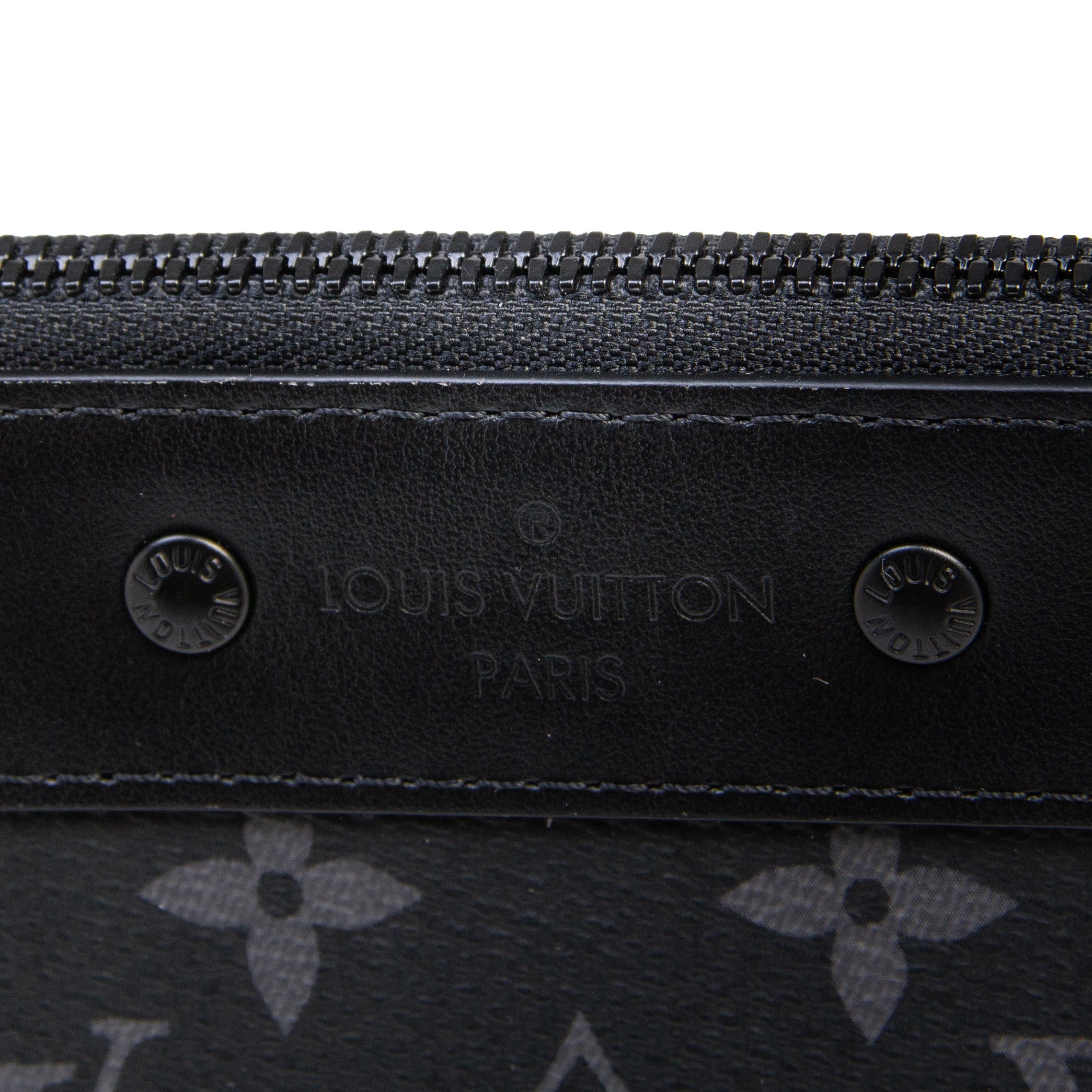 Louis Vuitton Jour Monogram Eclipse Clutch