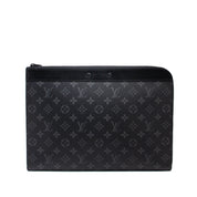 Louis Vuitton Jour Monogram Eclipse Clutch