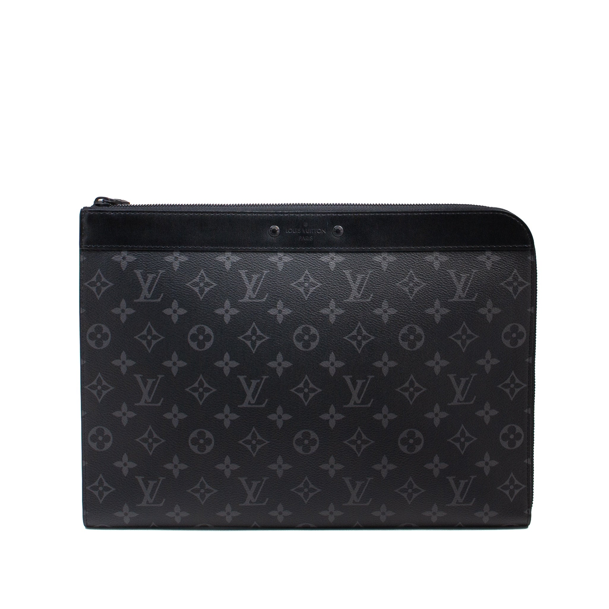 Louis Vuitton Jour Monogram Eclipse Clutch