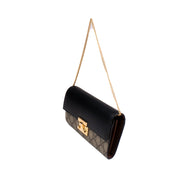 Gucci GG Supreme Padlock Shoulder Bag