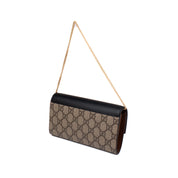Gucci GG Supreme Padlock Shoulder Bag