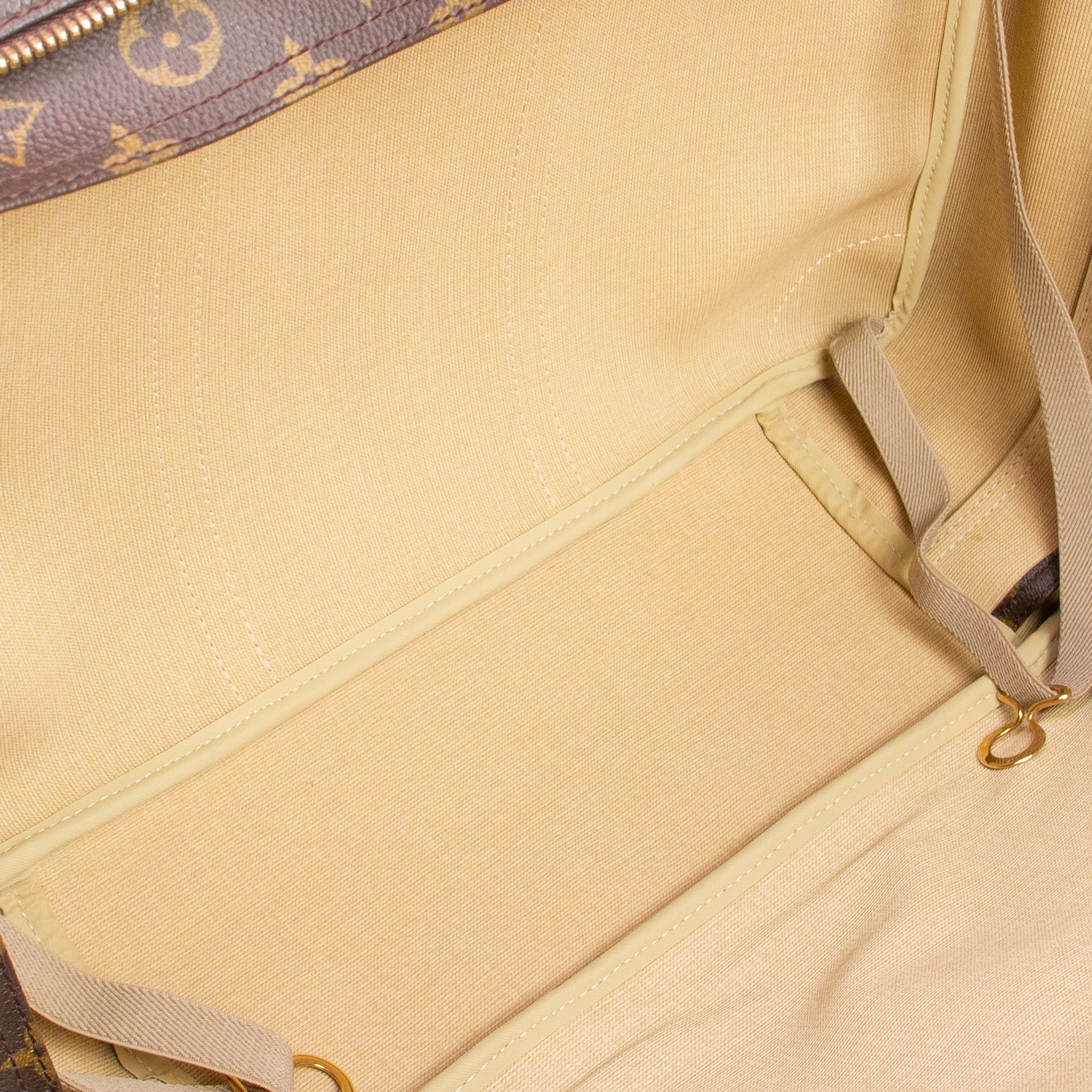 Louis Vuitton Monogram Sirius 45 Travel Bag