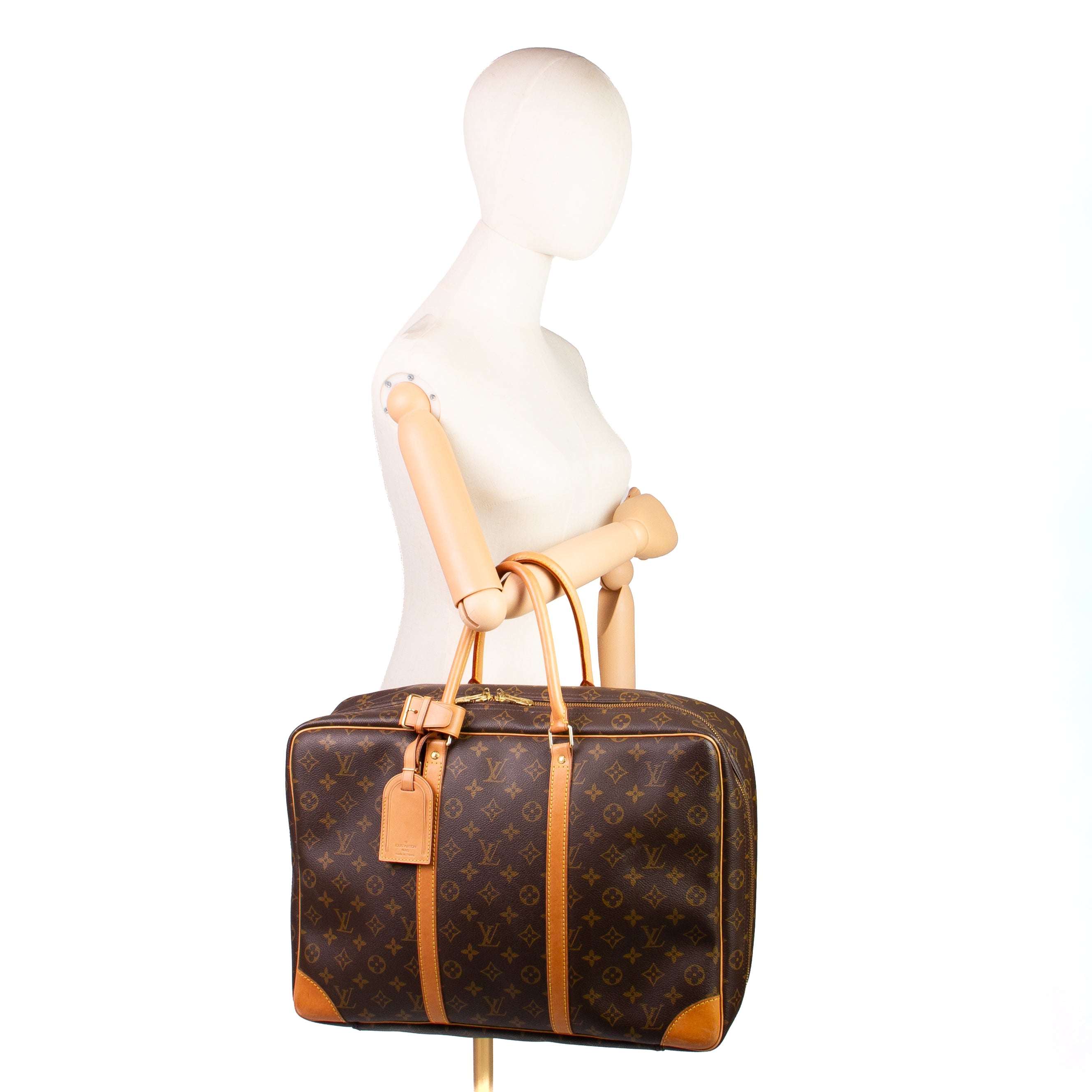 Louis Vuitton Monogram Sirius 45 Travel Bag