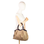 Gucci Sukey GG Canvas Bag