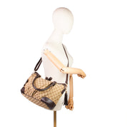 Gucci Sukey GG Canvas Bag