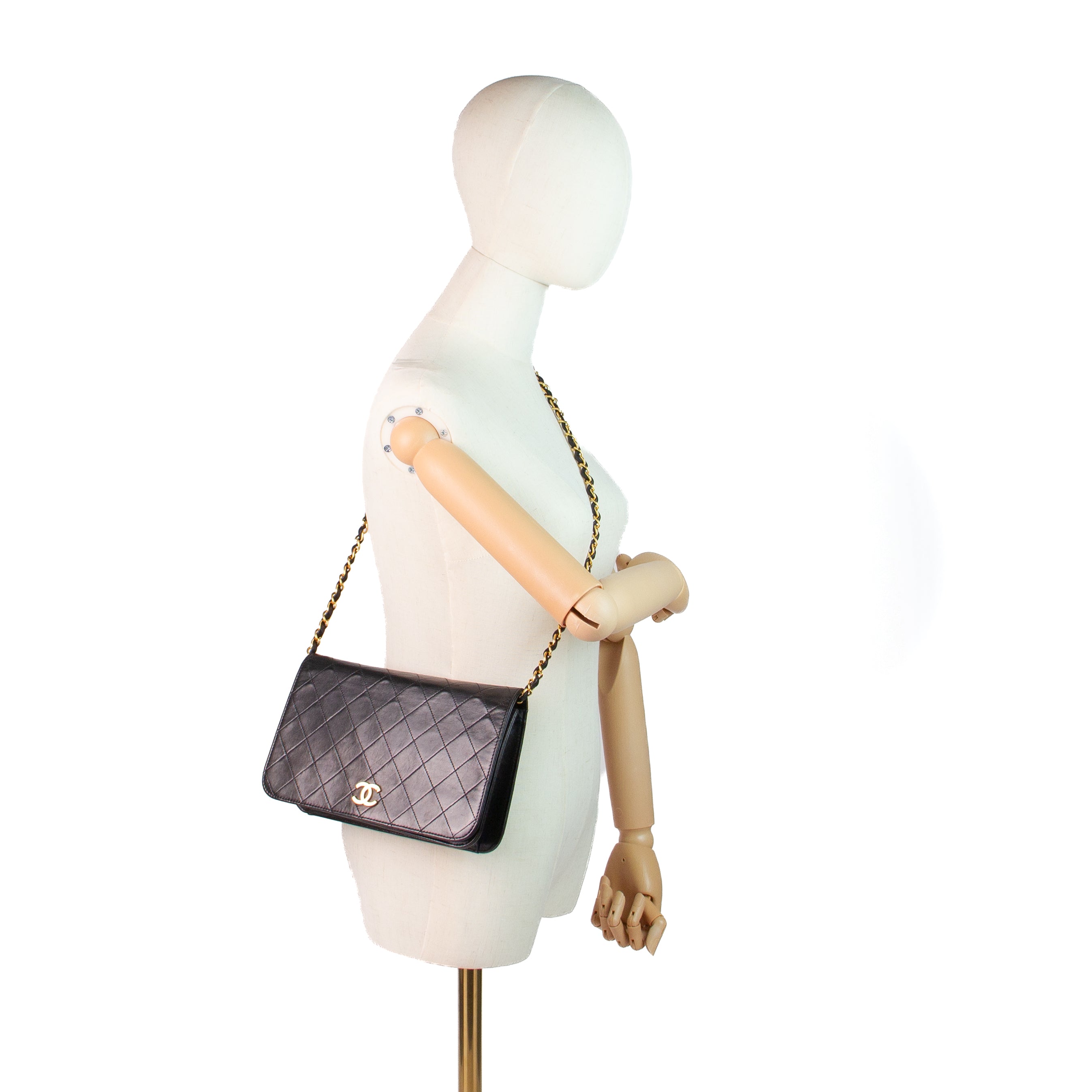 Chanel CC Full Flap Bag