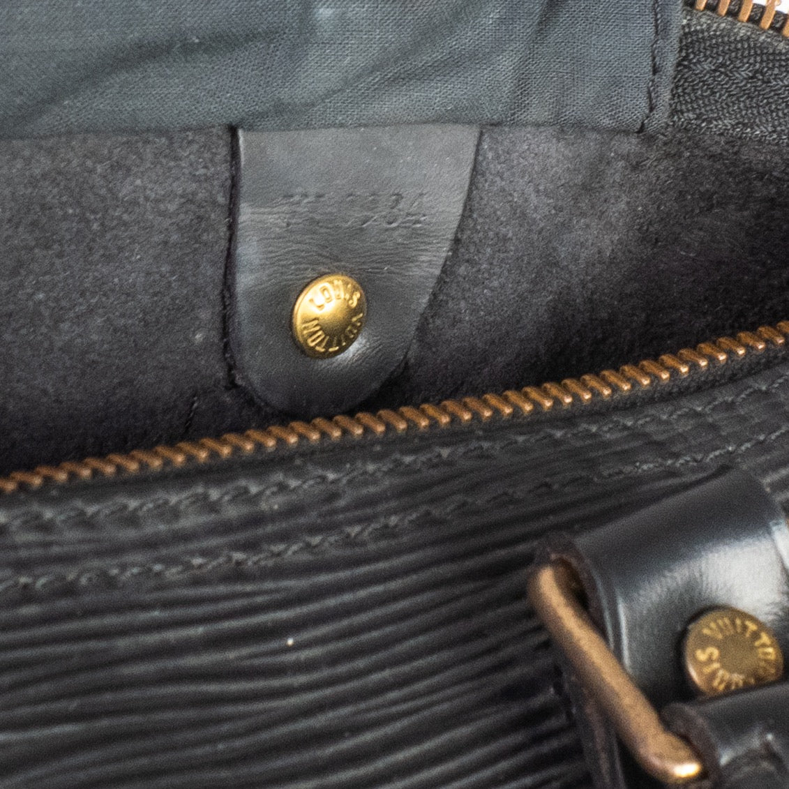 Louis Vuitton Epi Speedy 25