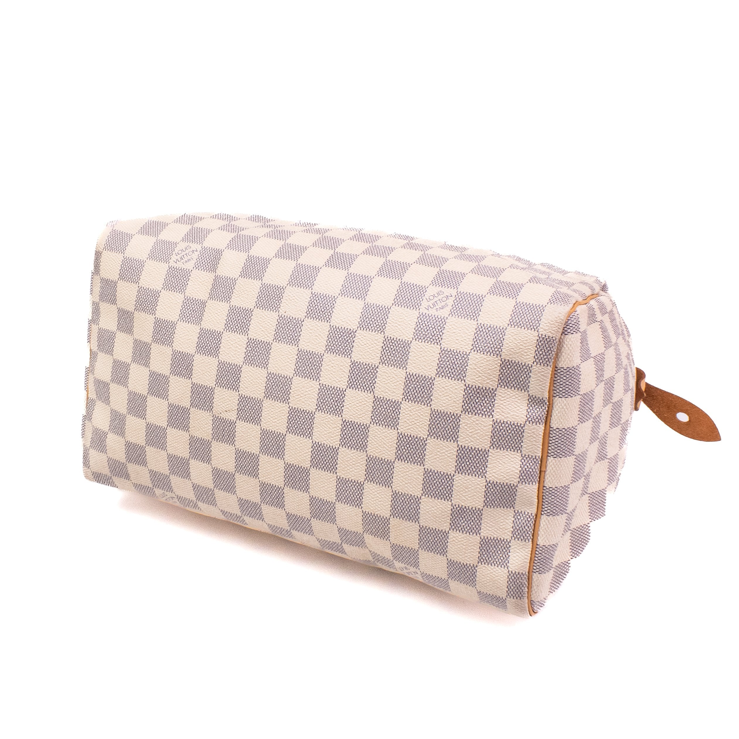 Louis Vuitton Damier Azur Speedy 30