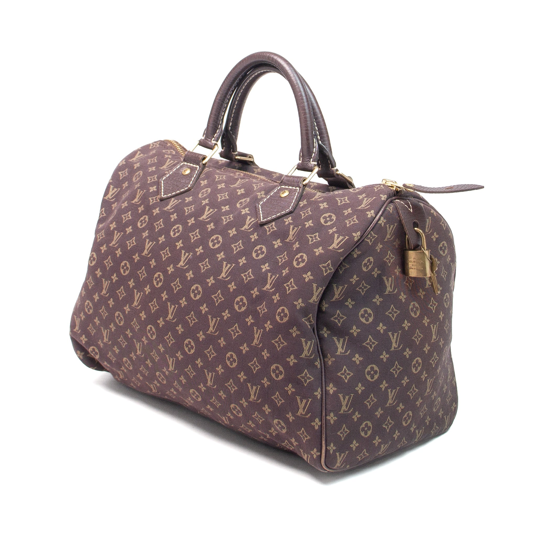 Louis Vuitton Mini Lin Speedy 30