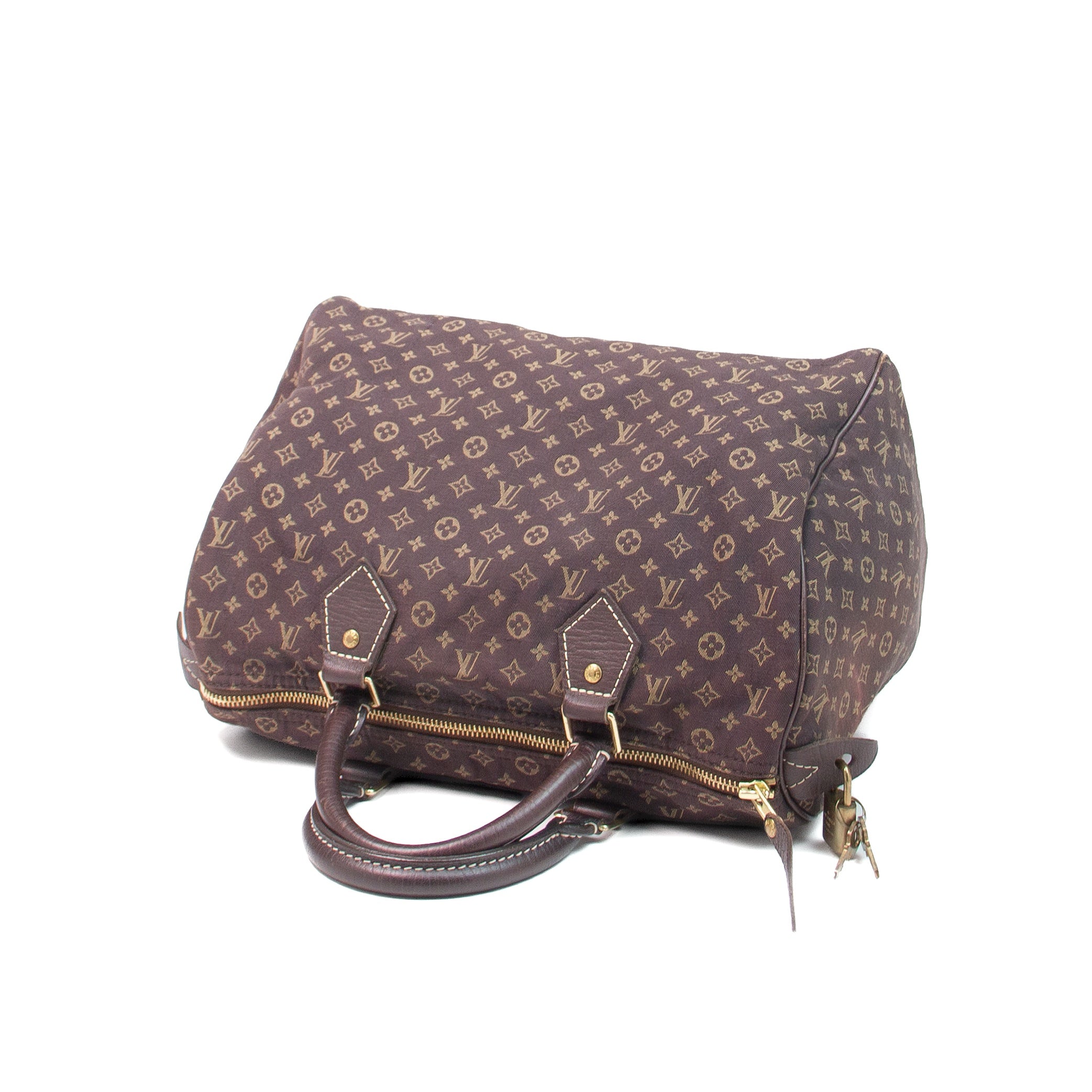 Louis Vuitton Mini Lin Speedy 30