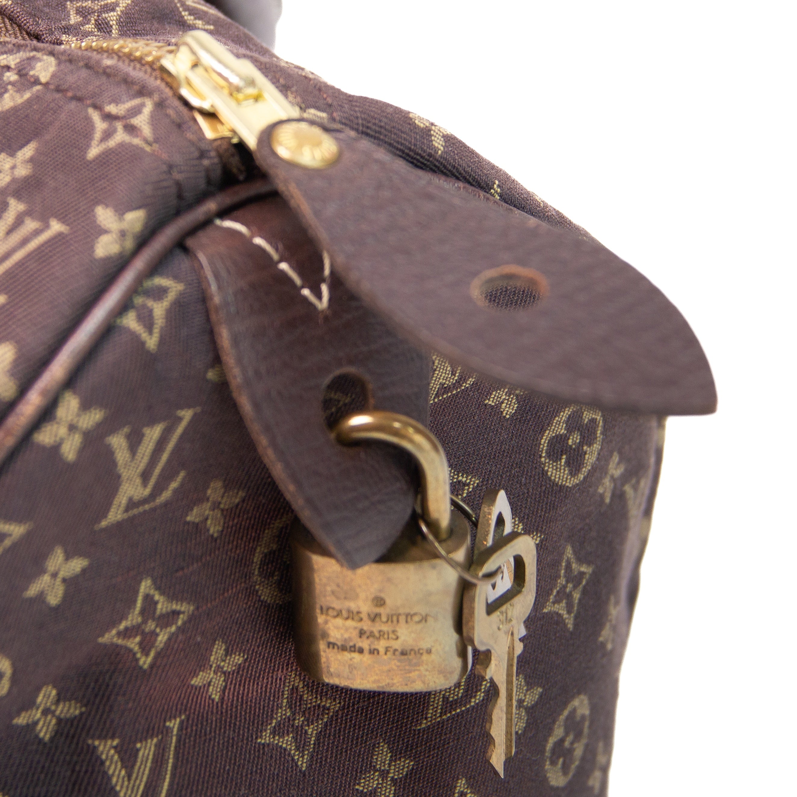 Louis Vuitton Mini Lin Speedy 30